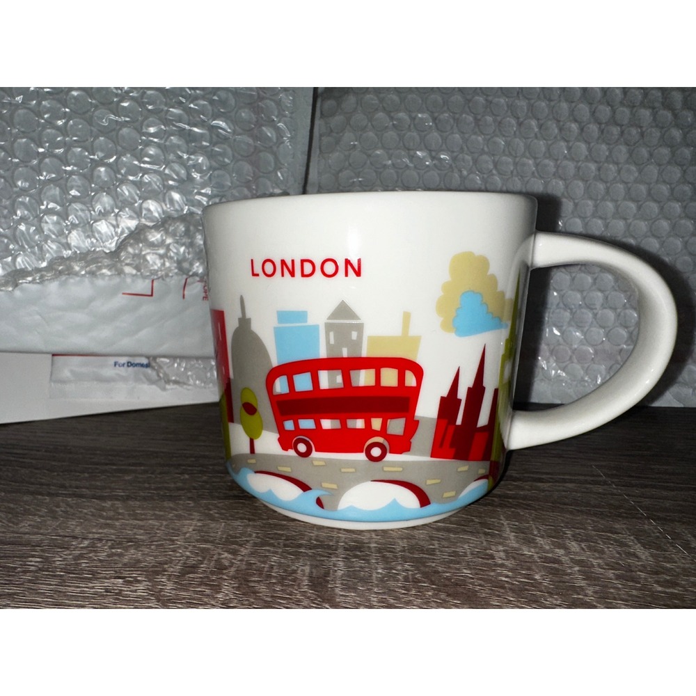 Starbucks You Are Here Collection London Coffee‎ Mug